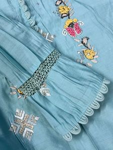 Elegant Embroidered Kurta