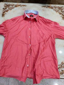 Albion Coral Shirt - Size 42