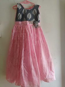 Beautiful Pink Grown For Girls New In Condition