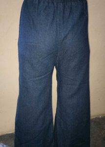 Denim Culottes