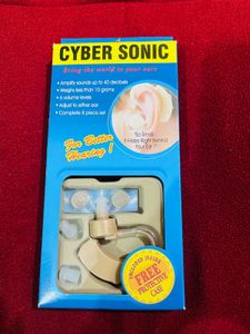 Cyber Sonic Ear 👂 Machine New With Tag