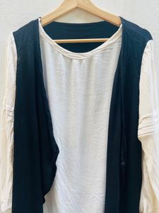Overcoat Style Women’s Top