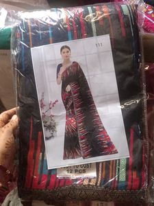 Pack Of 4 New Saree