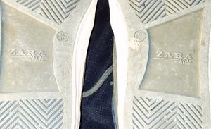 ZARA Casual Branded Sneakers For Kids