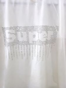 White Net Top For Under Jacket Or Look Sassy