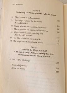 The Magic Mindset by Preeti Shenoy