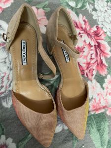 Elegant Ankle Strap Heels