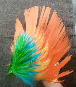Mohawk Wig (Multi Color)