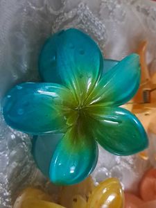 New Floral Flower Hair Clips