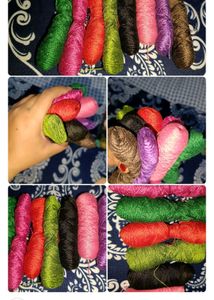 Embroidery Threads 8 Pcs+ Freebie😍❤