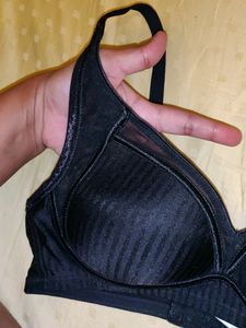 Net Detail Bra