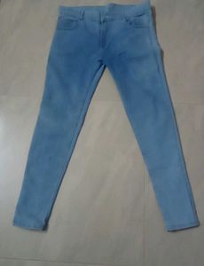 Blue Denim Jeans