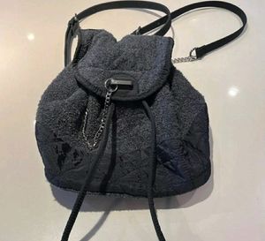 Zara terrycloth backpack