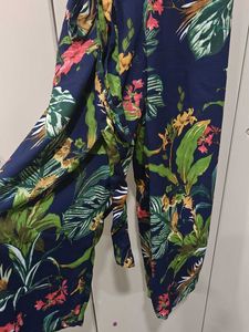 Floral Print Jumpsuit