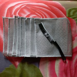 Brand New Steel Wire Dish Cloth Dishwashing Rags