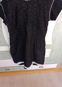 Black Kurti