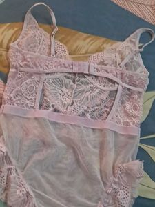 Combo Of  Three  Bodysuit  Top  N Panty