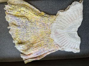 Crochet Cotton Dress 2-4 Years