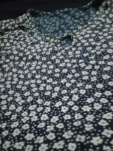 Floral Print Midi Dress