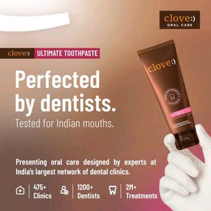 Clove Ultimate Toothpaste - 100gm