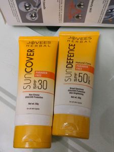 2 Combo Massager 3d And Sunscreen