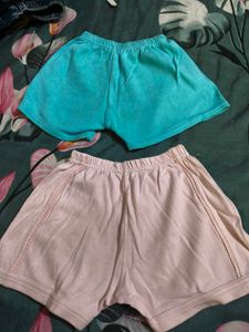 Cute Baby Shorts - Set of 2
