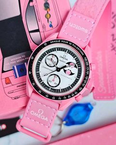 Omega Moon Swatch Watch For Women