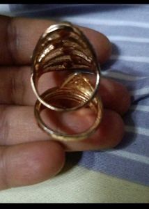 Gold Plated Ring Combo