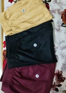 pack Of 3 lycra cotton blend leggings