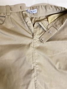 Valtta Khaki Straight Skirt