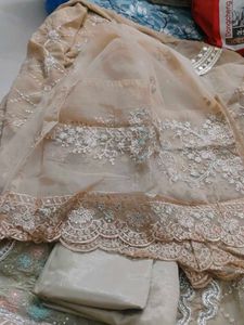 Unstitched Pakistani Dress