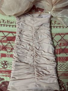 Ruched Bodycon Outfit