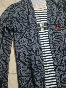 Stylish Patterned Jacket