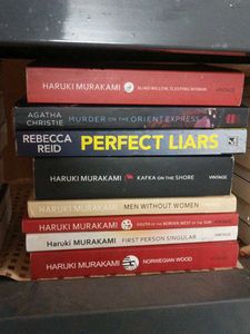 Mixed Lot of Fiction Books