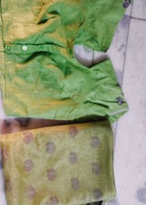 Heavy Embroidery Work Net Saree
