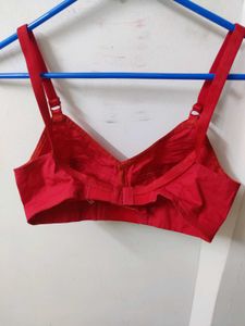 Pure Cotton Non-Padded Bra❤️