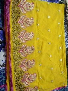 Embroidered Dupatta For traditional Wears.