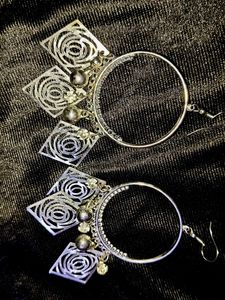 Boho Chic Dangle Earrings