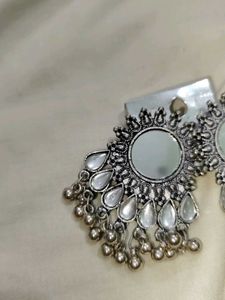 Oxidised Earrings