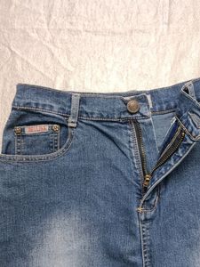 Blue Jeans Skirt