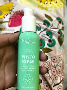 Earth Rhythm Phyto Clear Moisturizer