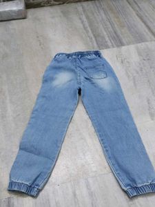 Denim Joggers