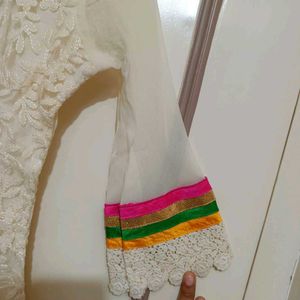 Straight Heavy Kurti