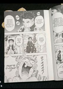 Demon Slayer Manga Volume 16