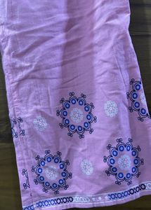 Pink Wide Leg Palazzo Pants