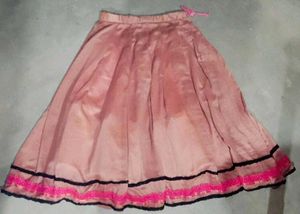 Pink Lehenga Choli