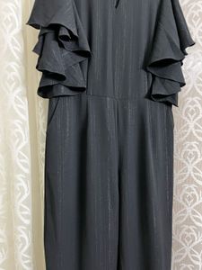 Polka Print Wonen Jumpsuit
