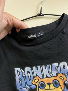 Bonkers Corner Baby Tee 🖤
