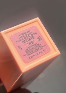 NARS Afterglow Liquid Blush Behave