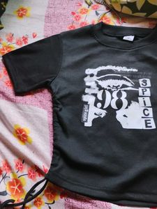 Spice Girls Graphic crop Tee